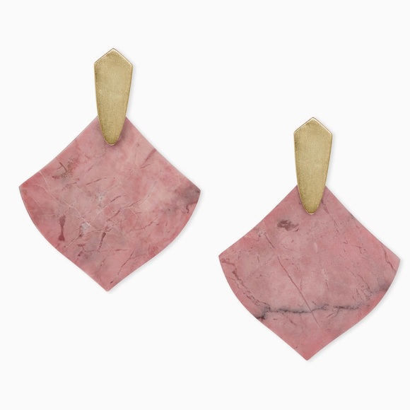 Kendra Scott Jewelry - Kendra scott astoria drop earrings pink rhodonite